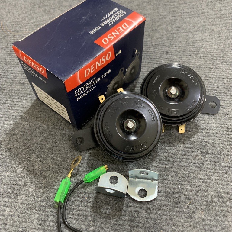 Genuine Denso Motorcycle Horns And Horns Made Indonesia Shopee Malaysia