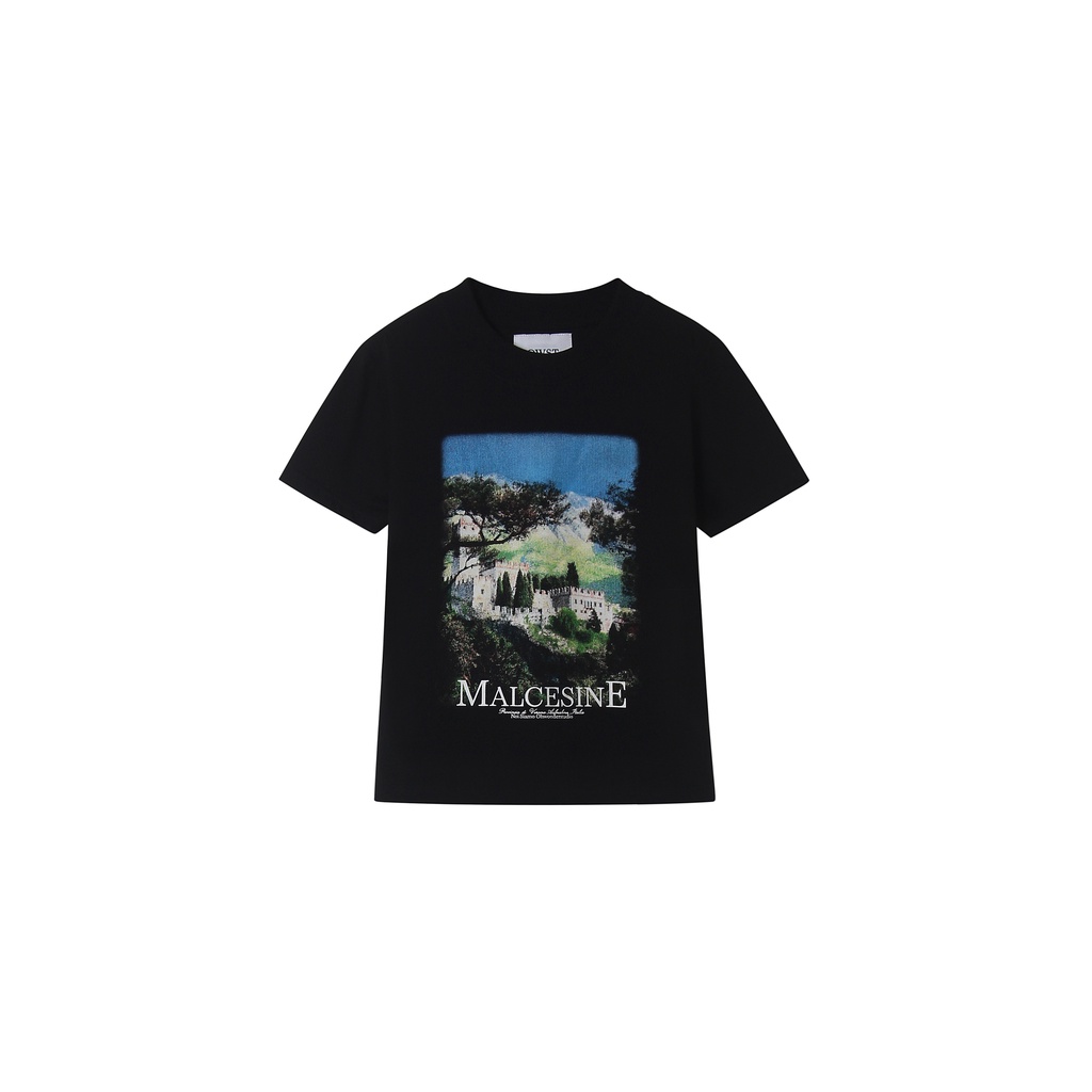 Oh Wonder Studio Italia Malcesine Classic Fit Women's Tshirt Shopee