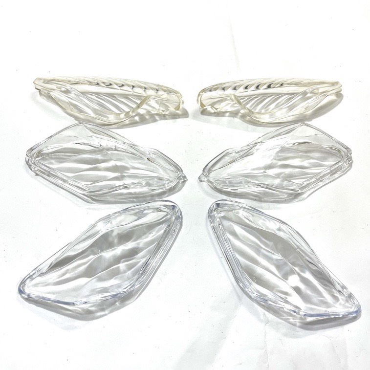 Front Signal Cover Wave 100 110 White Plastic Zin Standard Product