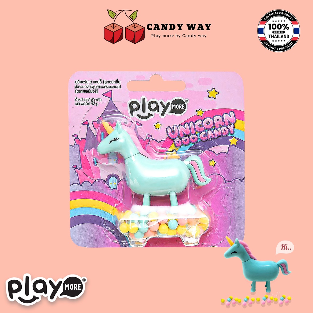 Unicorn Doo Playmore Unicorn Toy Pack 9g Shopee Malaysia