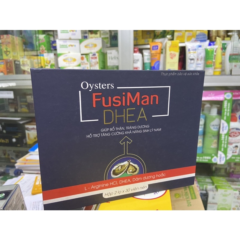 Kidney Tonic Tablets, FusiMan DHEA Oysters. Support To Enhance Male