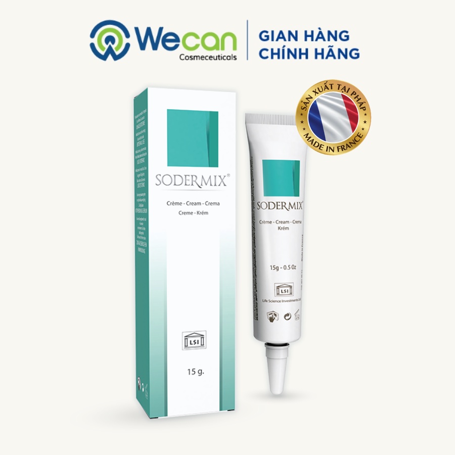 Sodermix Atopic Dermatitis Support Cream, Eczema (Eczema), Leech Nest