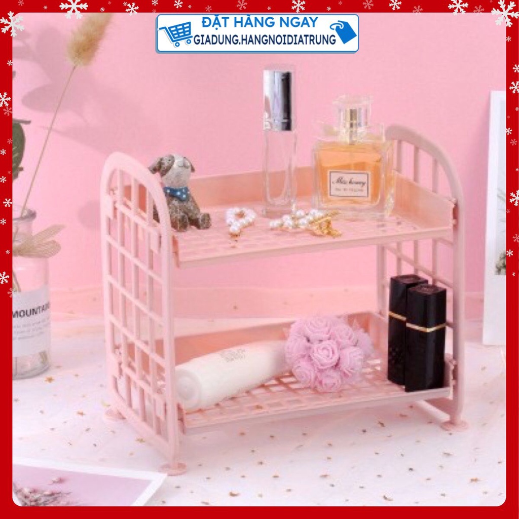 2storey Mini Desktop Shelf New Model 2023 Shopee Malaysia