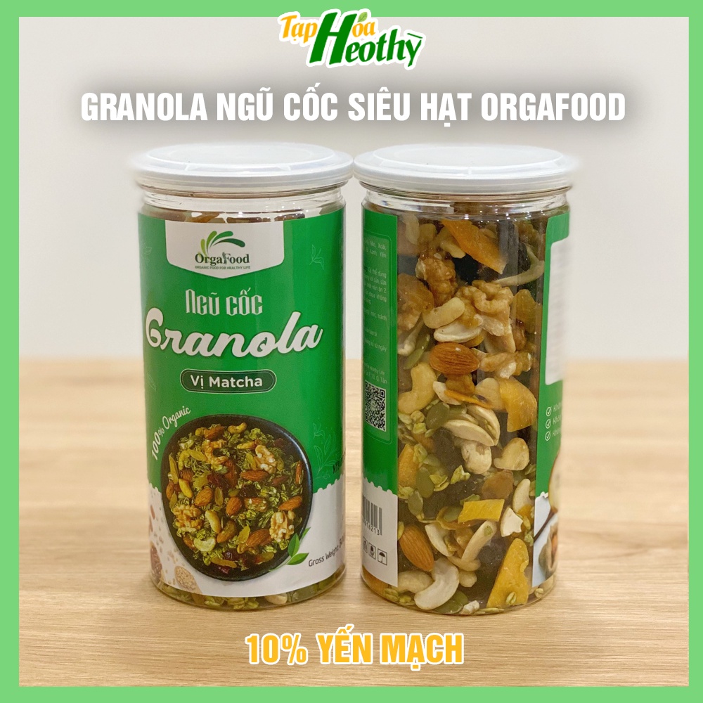 Granola 10 matcha Diet Cereal [Buy 3 Get 1 Free Coconut Shell] Lose