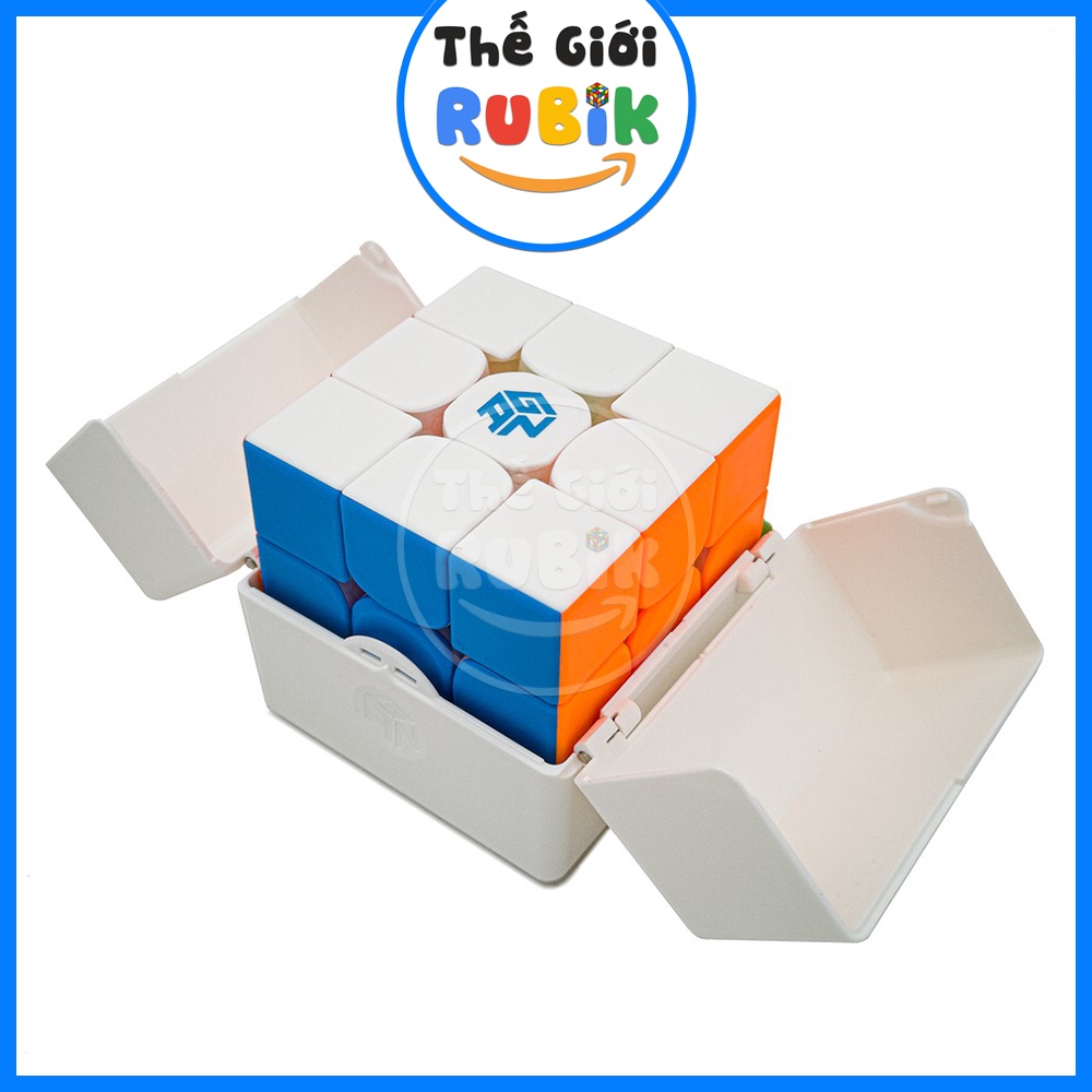 Gan Box V7 Premium Rubik Box For Cube 56mm GAN 13 Maglev, GAN 12, 11 M