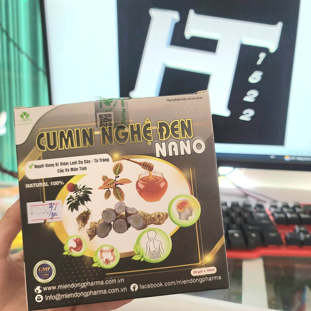 20 Packs Of Cumin Nano Black Turmeric Stomach Solution Supports