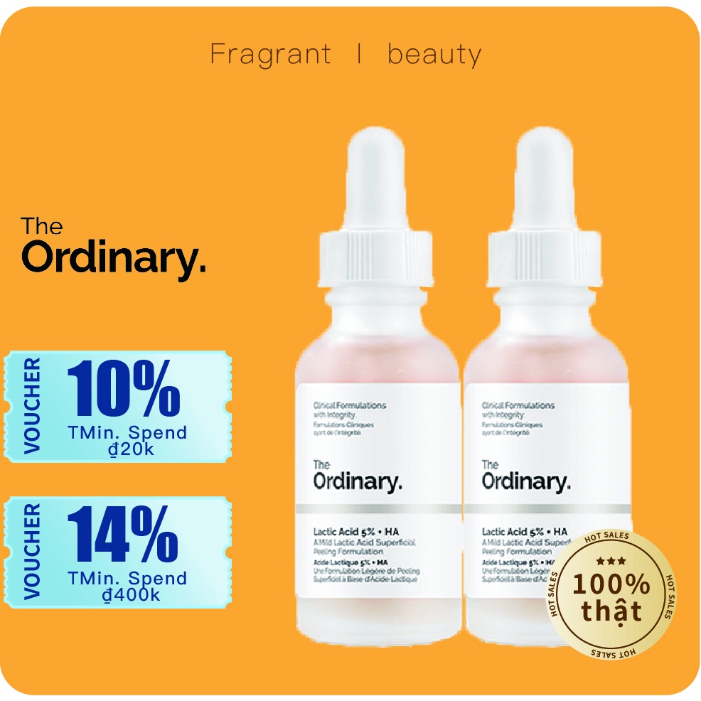 Newest Model [ordinary] Lactic Acid 5 10 Ha The Ordinary