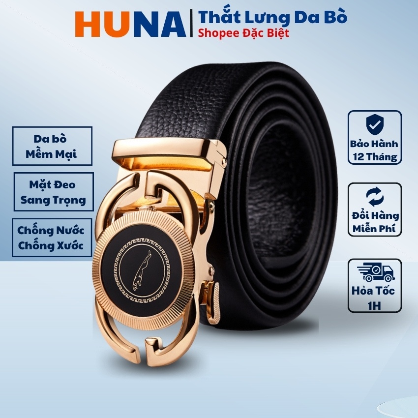 Men’s Luxury Leather Belt  130cm