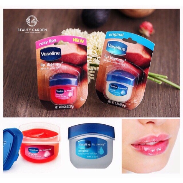 Vaseline Lip Therapy Lip Balm Shopee Malaysia