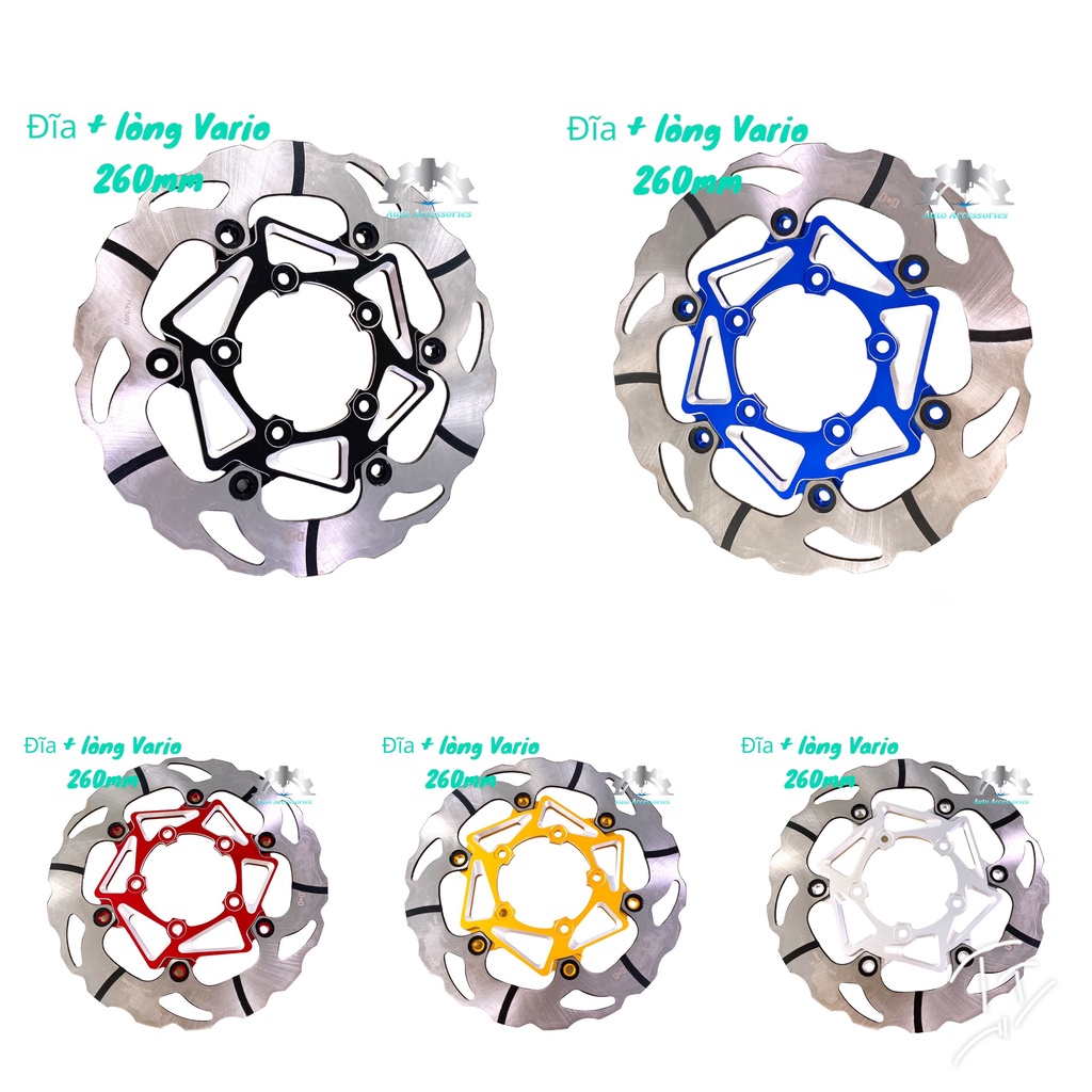New 2023 NEW Model VARIO CLICK 150 Front Brake Disc 5 holes size 260mm ...