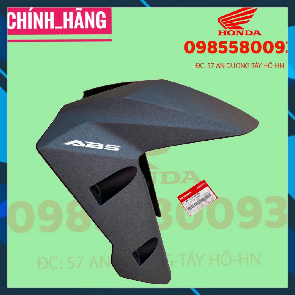 Hanoi Front Fenders Fenders Winner X Genuine Honda Full Color Shopee Malaysia