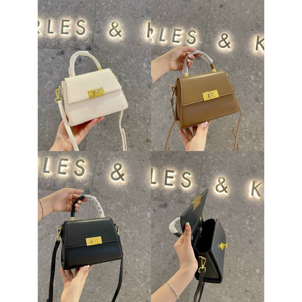 Round Strap Cnk Bag, Square Buckle Surplus, Hottest Pattern | Shopee ...