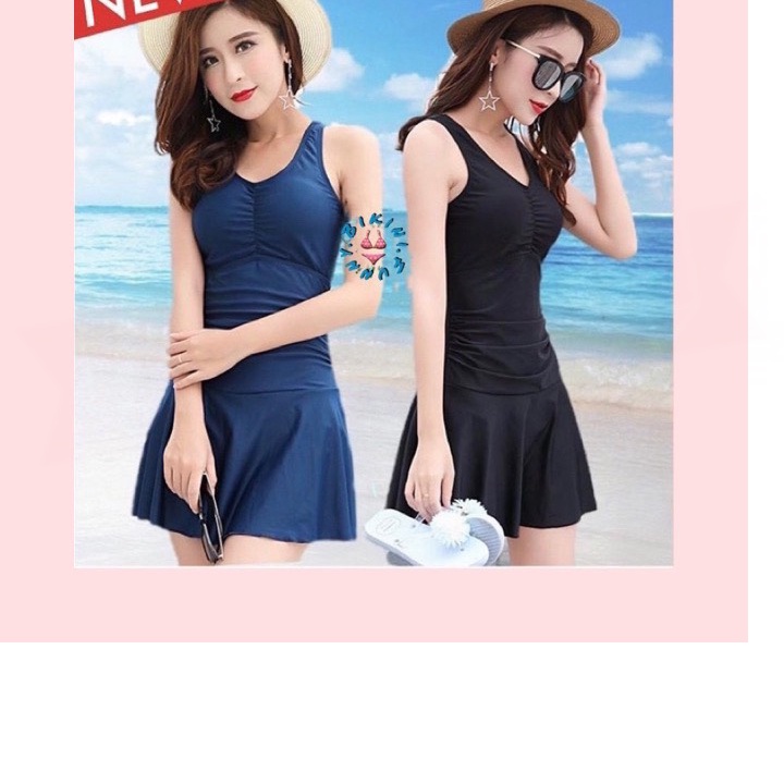 Bikini OnePiece Female Swimwear CrossBack Graceful Skirt form FUNNY BIKINI MS15 (SI Collected