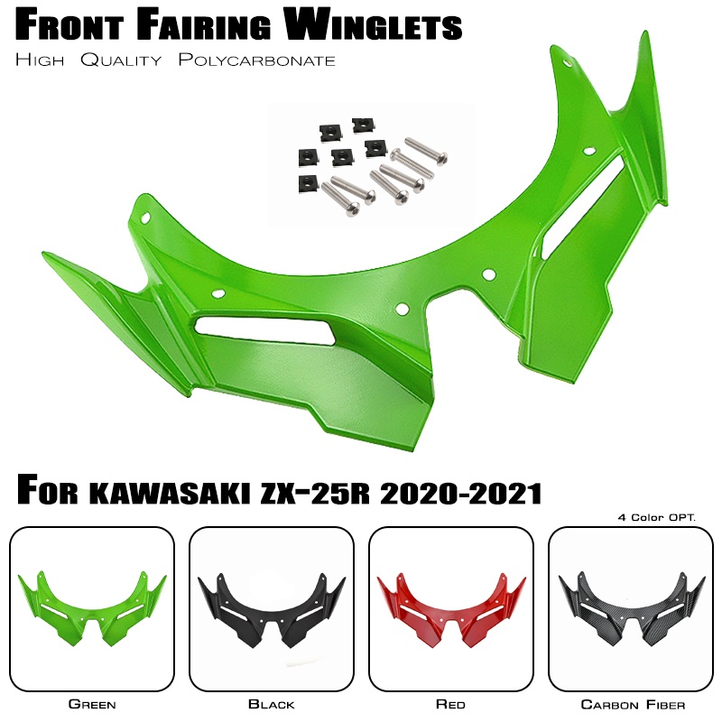 Motocycle Side Wing Fo Kaw&asaki ZX-25 ZX25 ZX-4 ZX-4