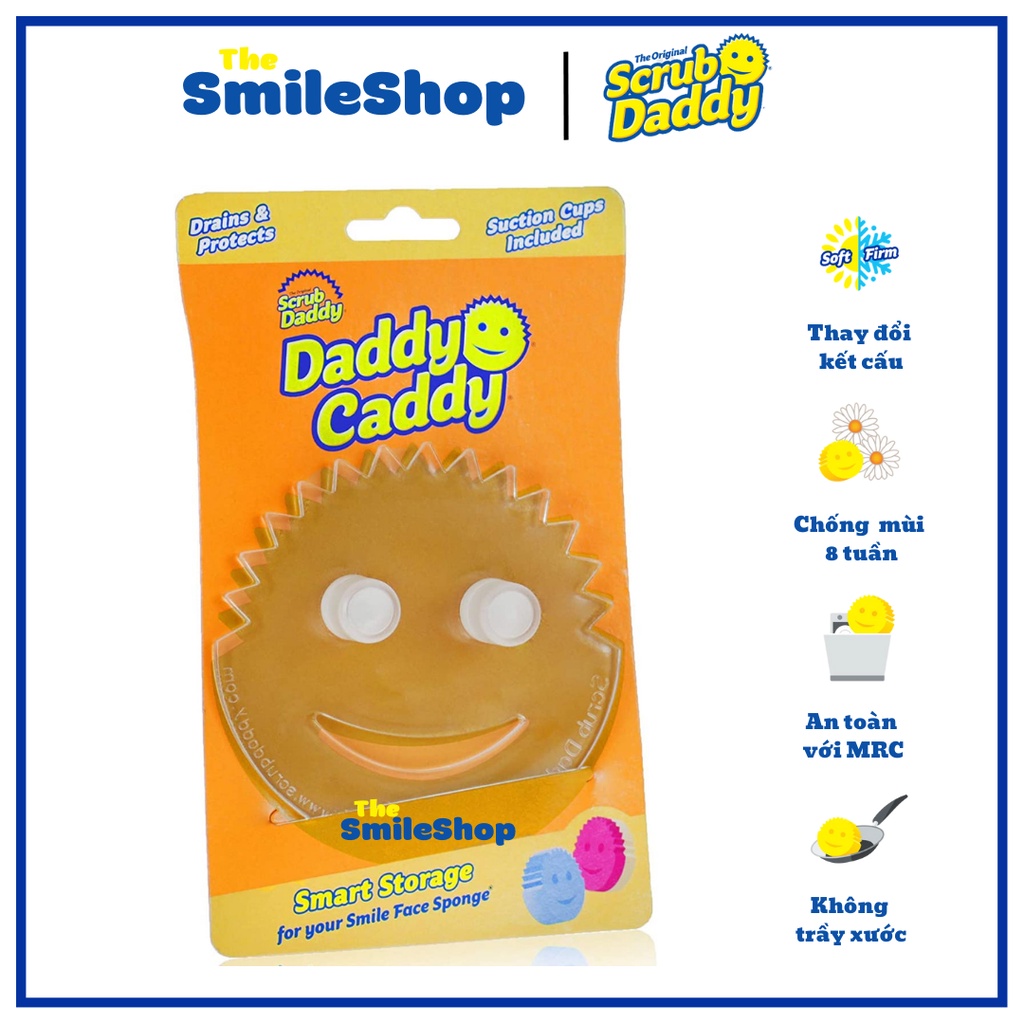 American Scrub Daddy Sponge Caddy 1 piece dish rack suitable for all ...