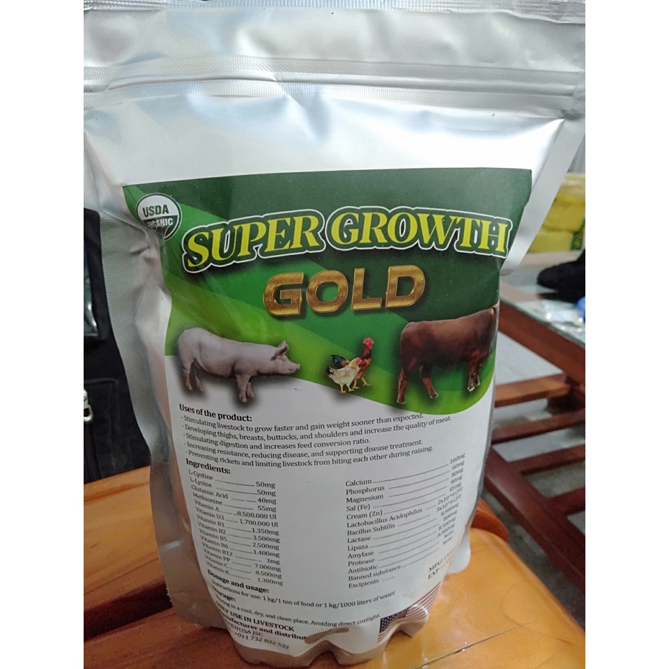 Super Growth, Fattening For Super Fast Weight Gain Pigs, No Banned