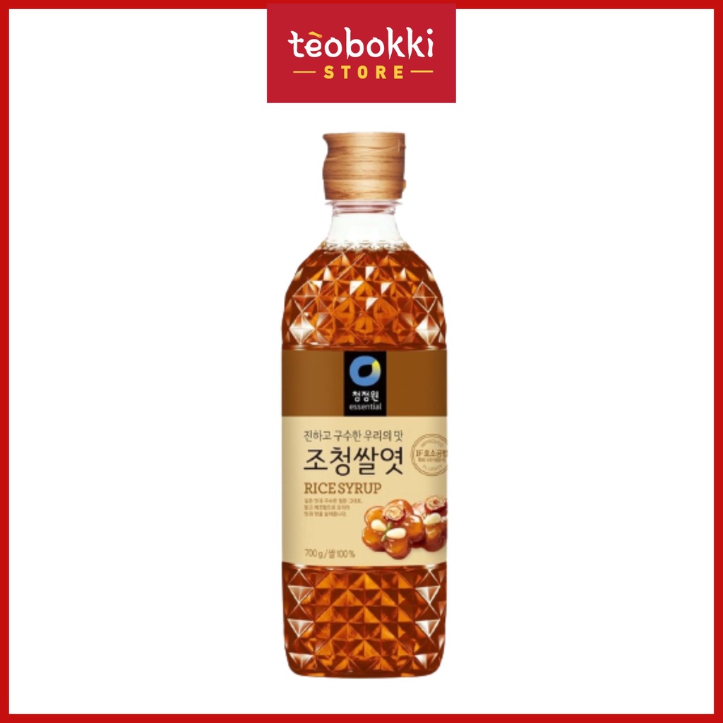 Rice syrup (rice syrup) Generaljungone 700g Shopee Malaysia