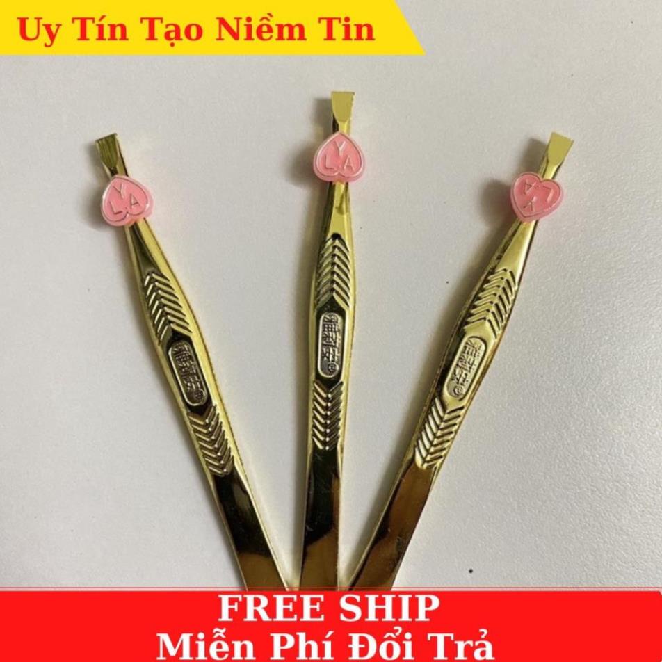 Golden Tweezers Plucking Armpit Hair, Eyebrows, Beard Are Super Easy