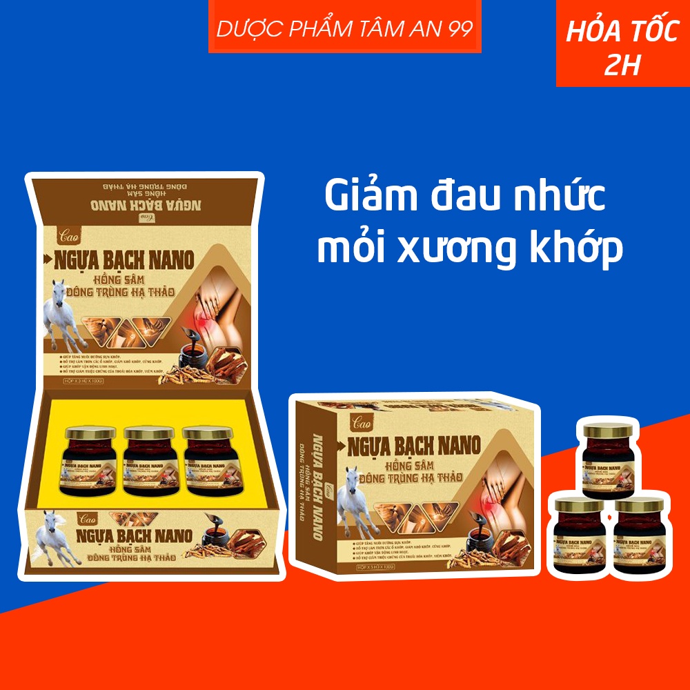 Nano Red Ginseng Red Ginseng nano Horse Extract Relieves Bone And Joint