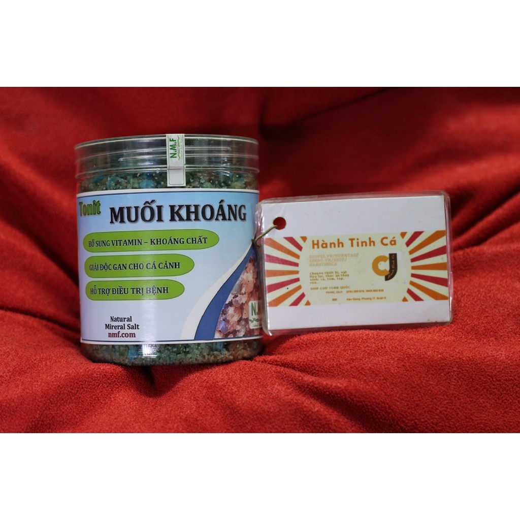 N.m.f Mineral Salt Natural minerals contain many types of multi