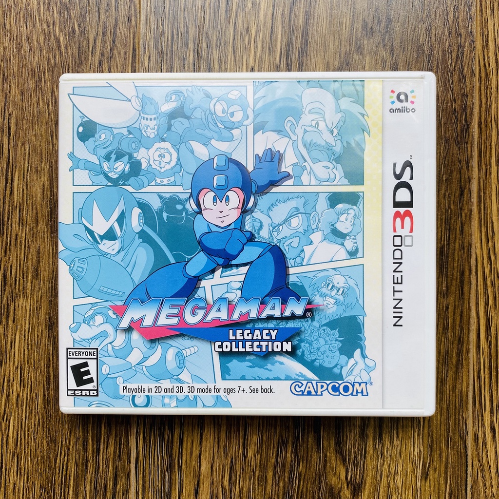 Nintendo 3DS Mega Man Legacy Collection Game 3DS Role-playing