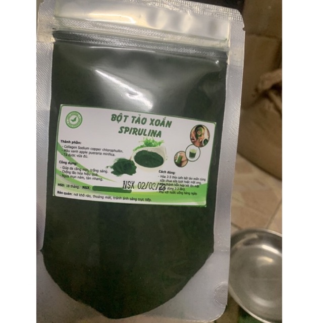 Collagen Chlorophyll Powder Drink And Face 100g Shopee Malaysia