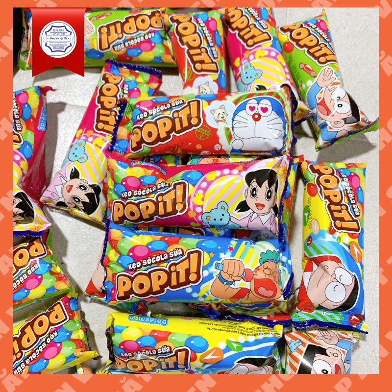 Popit milk chocolate candy 12gr pack | Shopee Malaysia