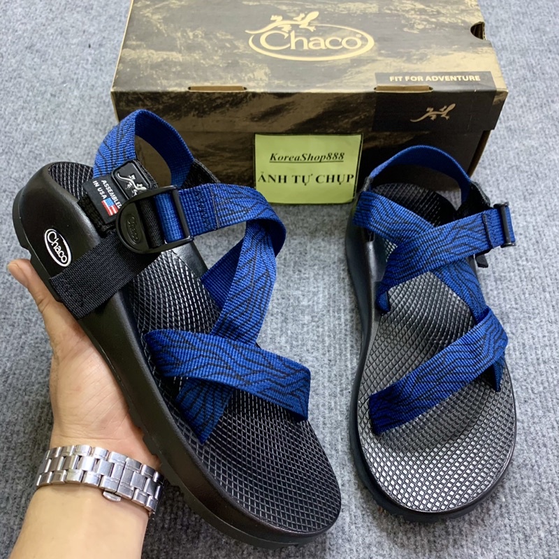 Chaco Hard Sole Men Sandals D202 Shopee Malaysia