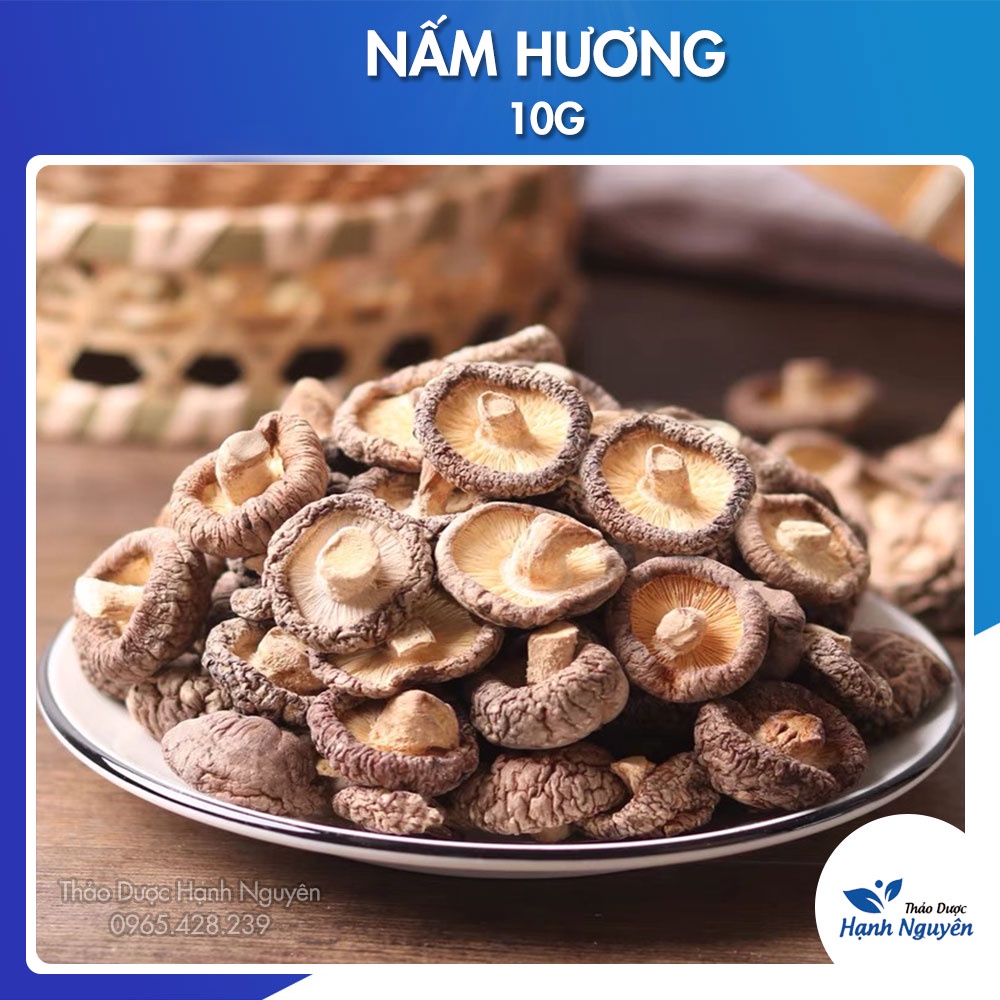 Shiitake Mushroom 10g (Cooked Mushroom Soup, Mushroom Hotpot