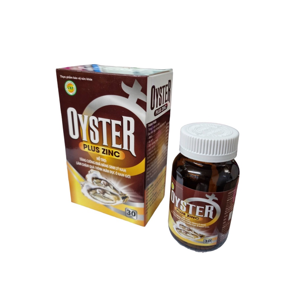 Oyster Plus Zinc Tonics Kidneys, Enhances Sperm, Enhances Male