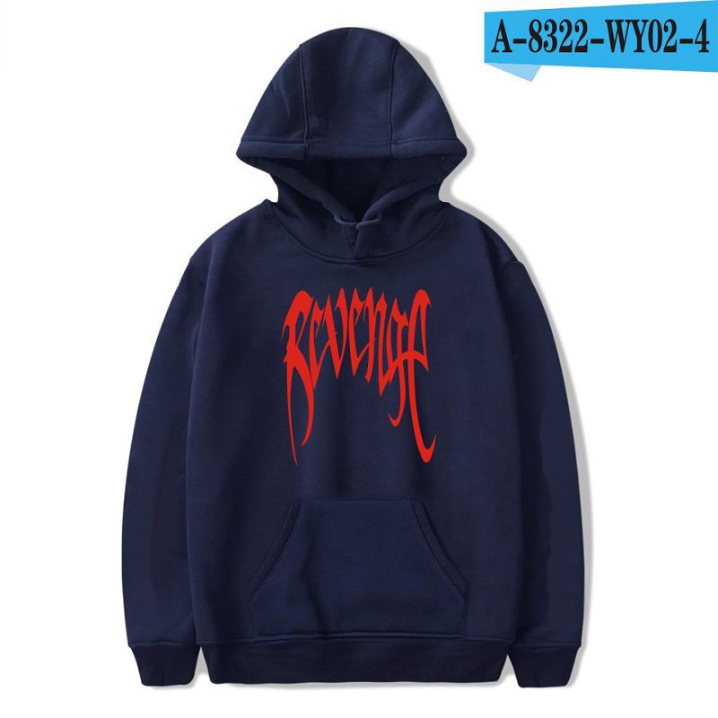 MC XXXTentacion Men Women Cotton Hoodie Unisex Hooded Sweatshirt Hip Hop Streetwear Big Size XXS 4XL 719 Shopee Malaysia