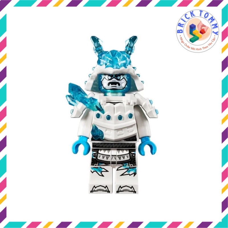 Ninjago Ice Emperor Character Assembly Toy - Ice King | Shopee Malaysia