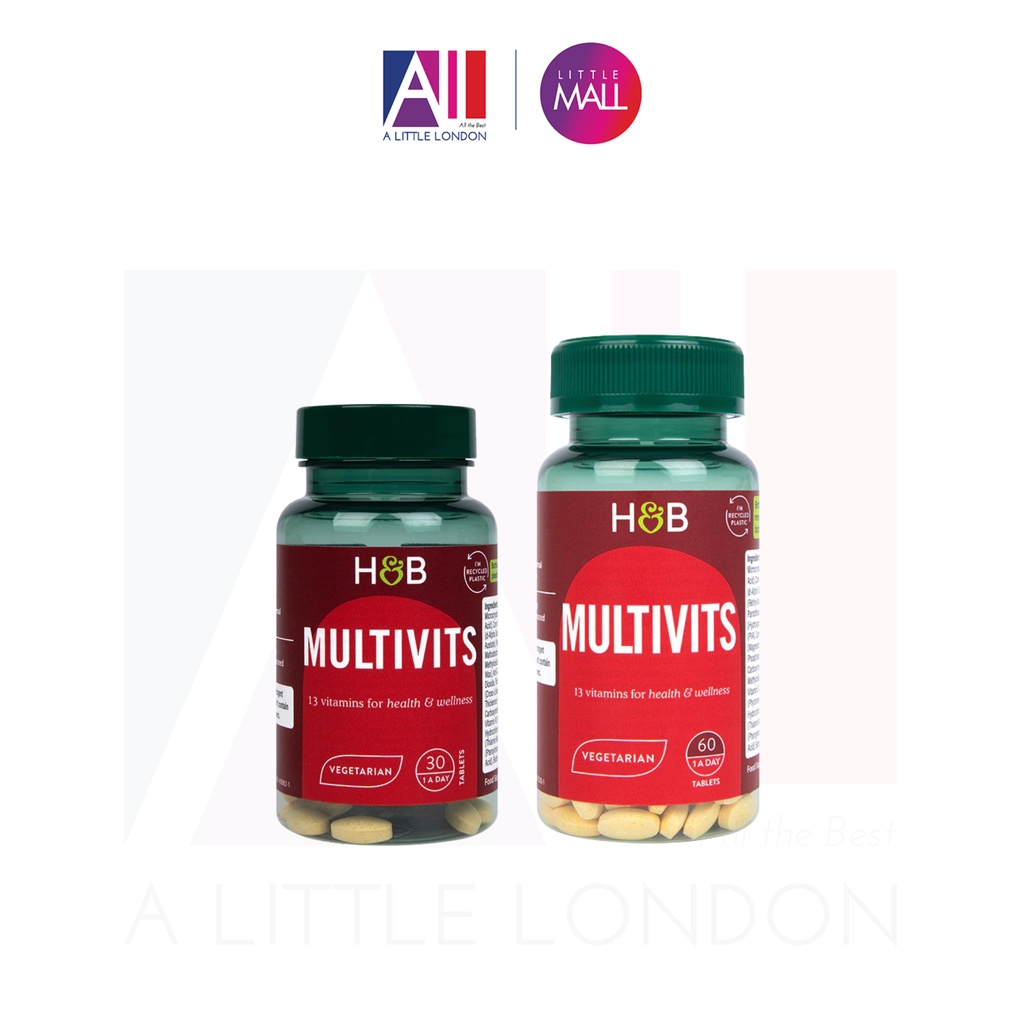 Holland & Barrett Radiance Multivitamins One A Day Multivitamins ...