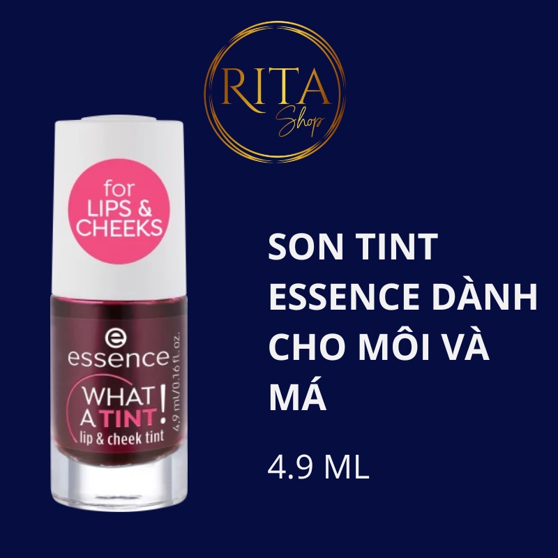 Tint Essence What A tint Lipstick For Lips And Cheeks dupe Lipstick