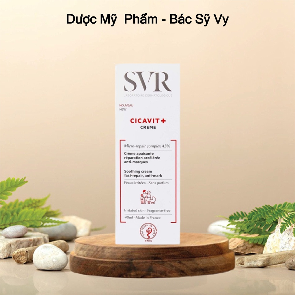 Svr Cicavit Creme Soothing Cream Ml Shopee Malaysia