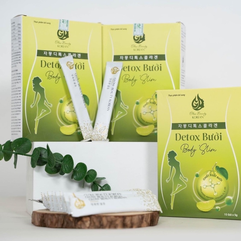 Detox Grapefruit body slim for weight loss and beautiful skin (box of