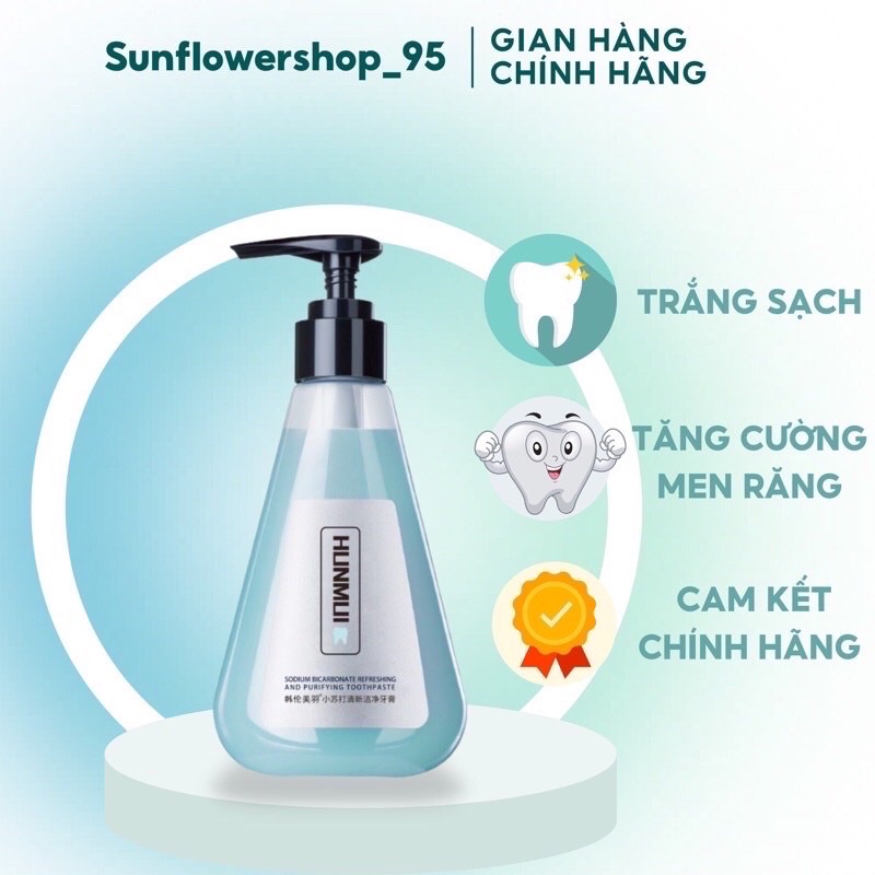 Humui Toothpaste - Fragrant Liquid Gel Toothpaste - Mouth Hygiene ...