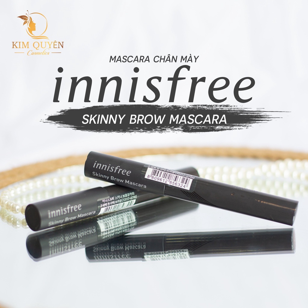 Innisfree Skinny Brow Mascara 4g Shopee Malaysia