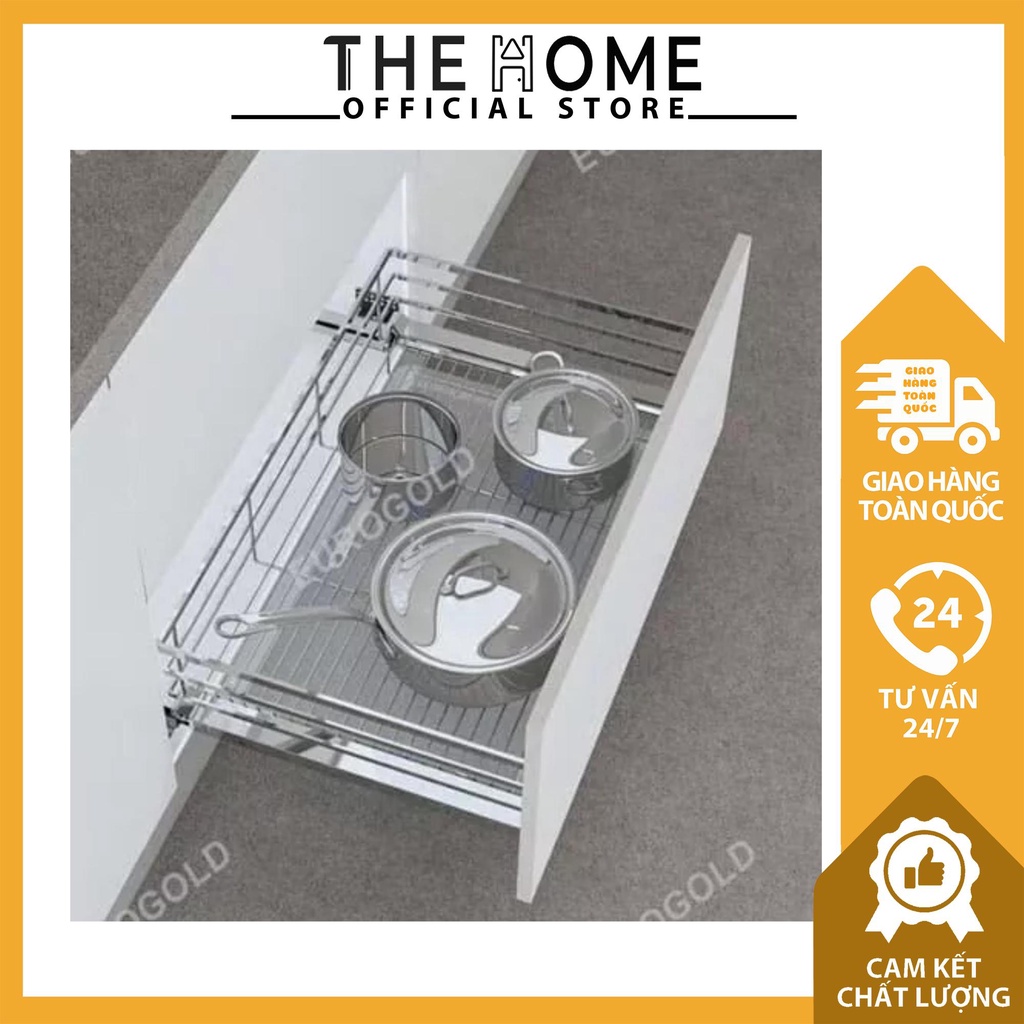 Flat Stainless Steel Pot Rack with Built-in Door | Shopee Malaysia - Built In Pot Rack