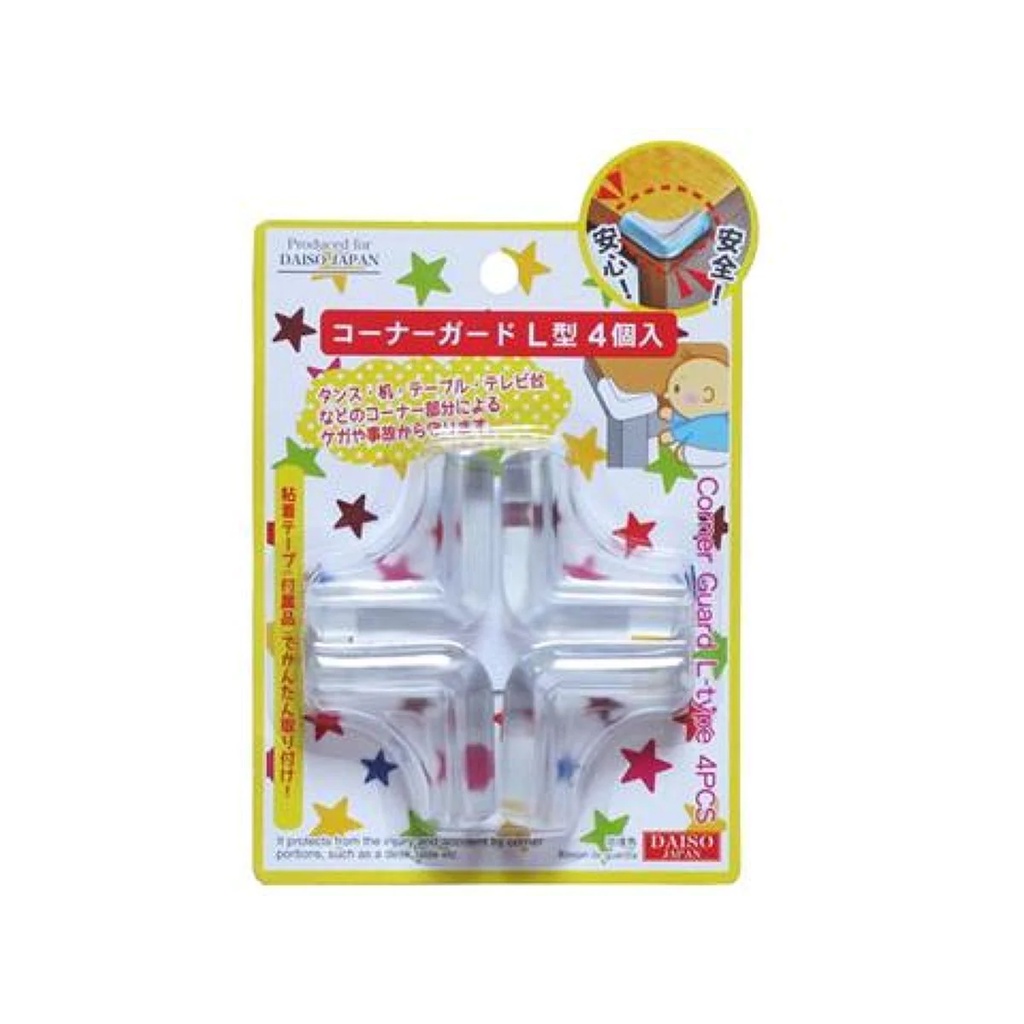 Daiso Corner Guard L Type 4Pcs Shopee Malaysia