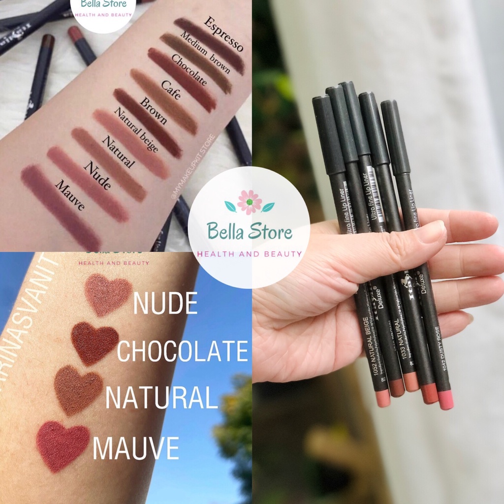 [READ NOTE] Italia Deluxe UltraFine Lip liner Lip Liner Pencil Lip ...