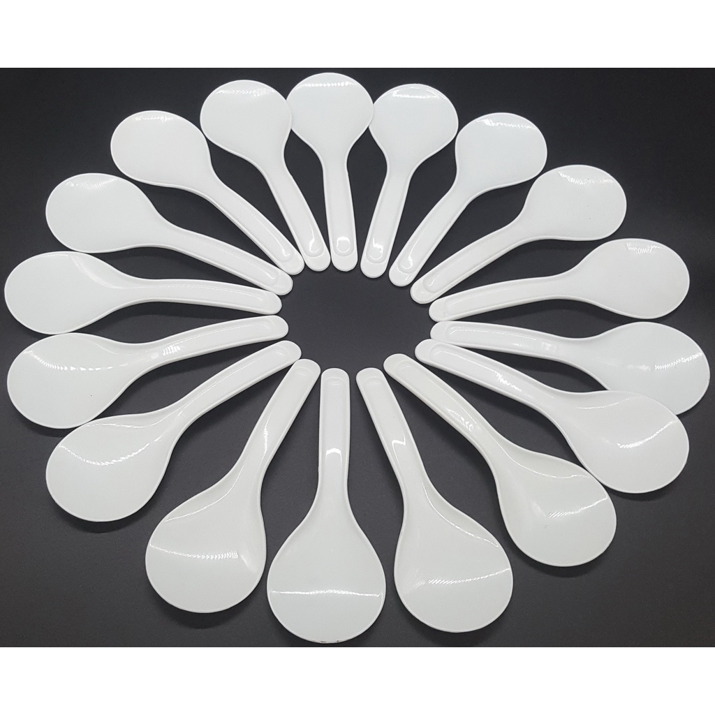 Food Safe Plastic Rice Spoon (Take Spoon For Rice) Shopee Malaysia