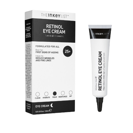 The Inkey List Retinol Eye Cream 15ML (HSD 112023) Shopee Malaysia