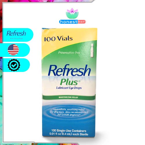 Refresh Tears Lubricant Eye Drops Artificial Tears Shopee Malaysia