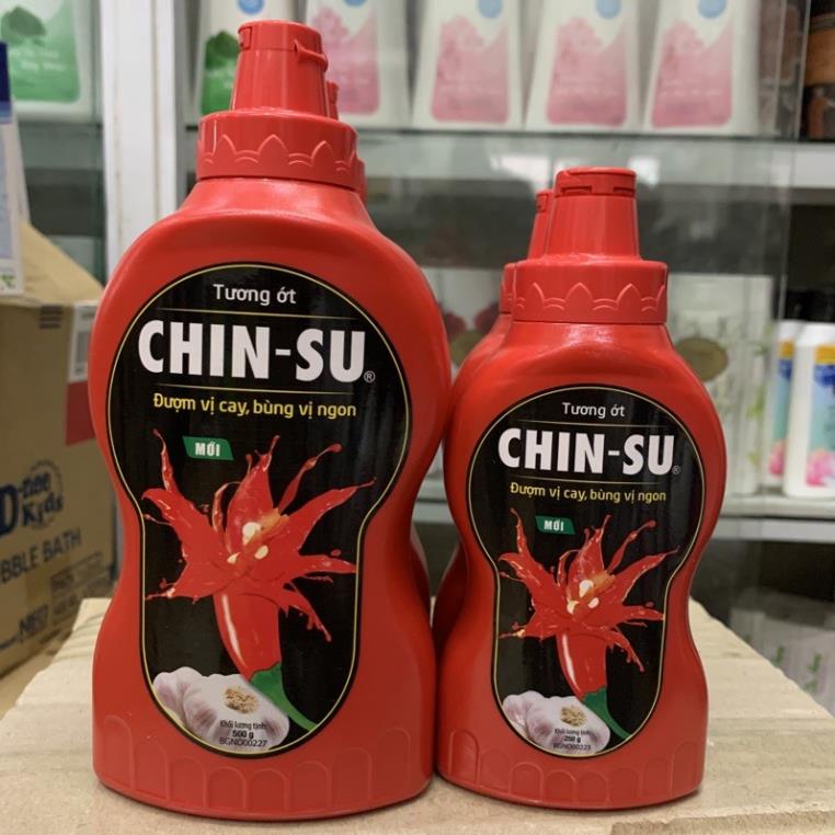 Chili Sauce CHINSU 250g, 500g Shopee Malaysia