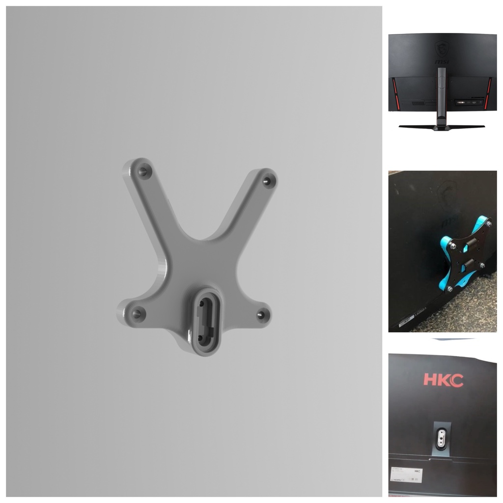Vesa ADAPTER HKC, MSI monitor | Shopee Malaysia