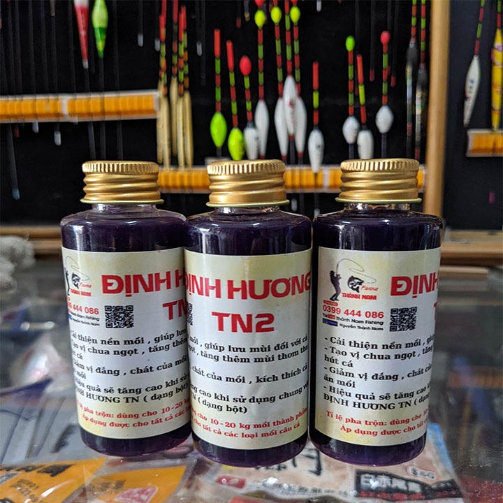 01 Bottle Of Incense TN2 Mixed Fishing BaitStimulate Fish To Eat Shopee Malaysia