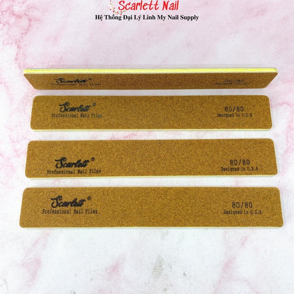 File Pieceg Brown Hand Roughness 80 - Scarlett Square Brown File ...