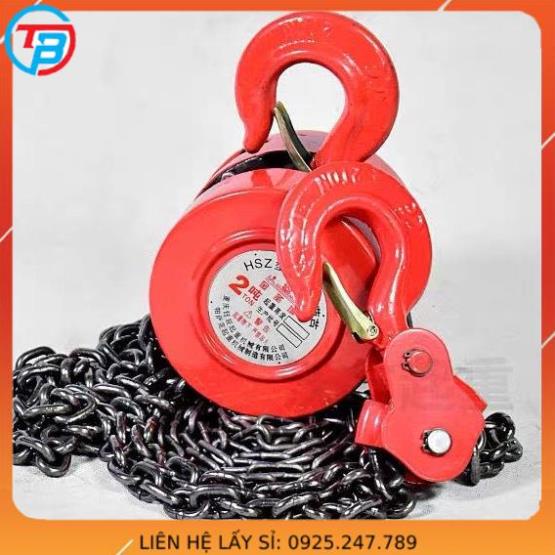 Hsz Hand Pull Cargo Lifting Chain Hoist 3 Ton 3 Meter | Shopee Malaysia