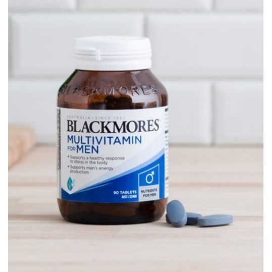 Blackmores Multivitamin for Men Exclusive multivitamins for Men improve ...